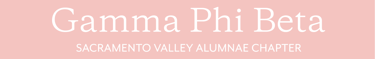 Sacramento Valley Alumnae Chapter of Gamma Phi Beta